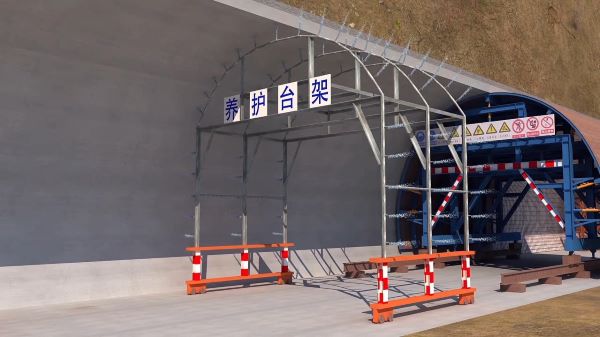 泸定县隧道施工动画制作公司 - 隧道施工工艺和施工方法 - 隧道施工汇报动画视频 - bim 工程施工动画